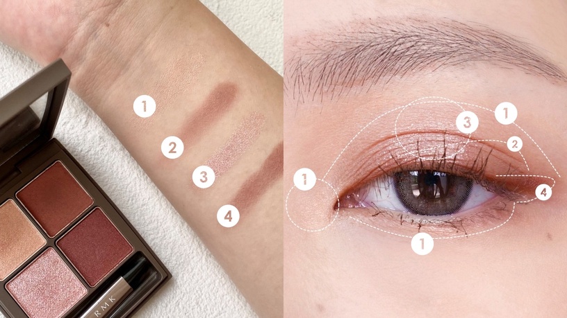 【編輯實測】2022秋冬眼影盤推薦!DIOR、雅詩蘭黛粉質超細膩,這盤美到讓人捨不得卸