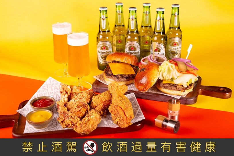 2022秋季飯店餐飲、住宿優惠:台北萬豪酒店「雞+酒 豪堡假期」