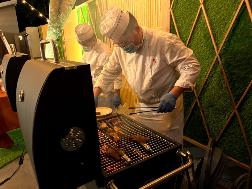2022秋季飯店餐飲、住宿優惠:統一渡假村「中秋晚宴+月光BBQ專案」