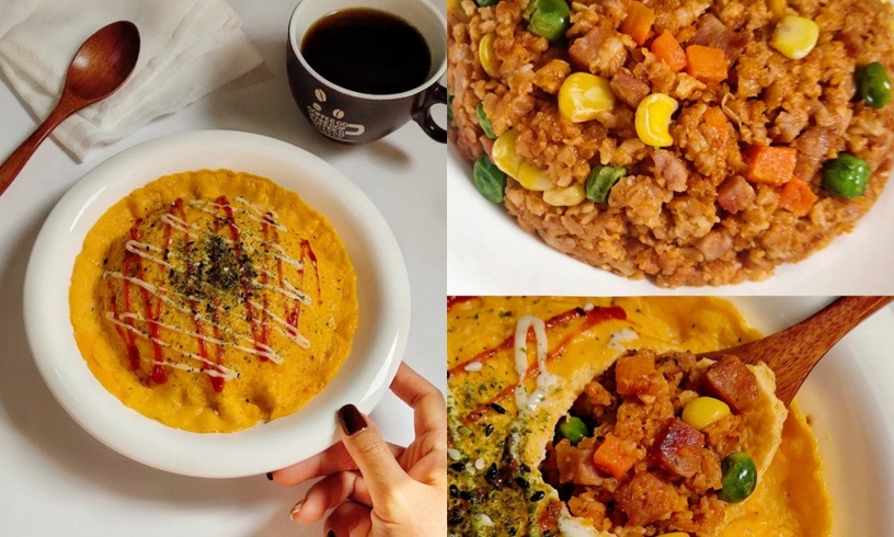 5款「無米料理」食譜推薦!花椰菜炒飯、韓式雞蛋飯捲超美味,熱量低好吃又飽腹