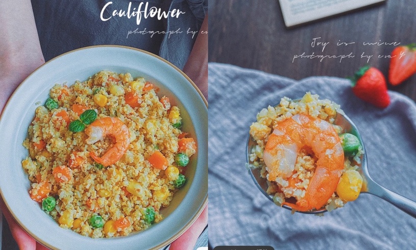 5款「無米料理」食譜推薦!花椰菜炒飯、韓式雞蛋飯捲超美味,熱量低好吃又飽腹