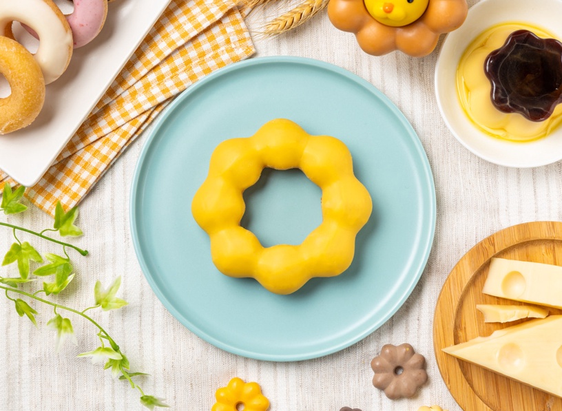 布丁狗變甜甜圈!Mister Donut x三麗鷗推「大耳狗&布丁狗甜甜圈」,再推超萌周邊!