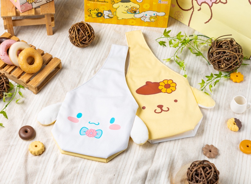 布丁狗變甜甜圈!Mister Donut x三麗鷗推「大耳狗&布丁狗甜甜圈」,再推超萌周邊!