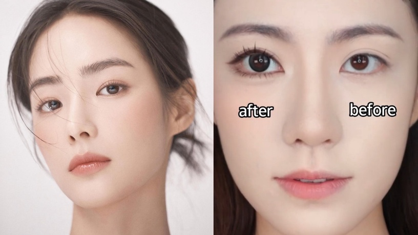 新手必學「無眼影大眼妝」教學!不用畫眼影,零技巧放大雙眼,眼妝乾淨又高級