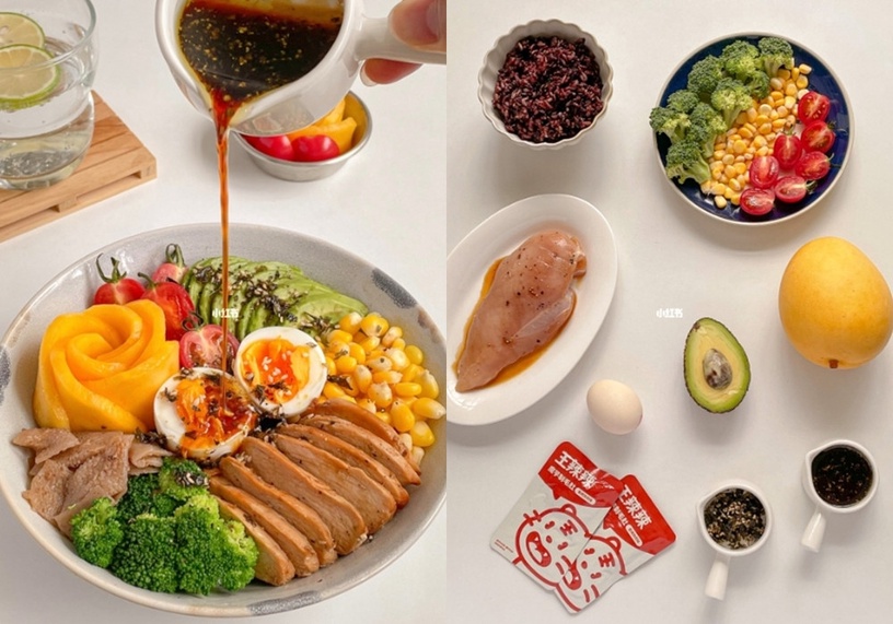 減脂雞胸肉食譜推薦！香蒜蜂蜜煎雞胸肉、雞胸肉芒果波奇飯零難度，減脂餐一週不重樣