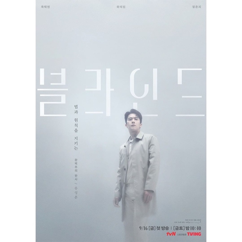 推理懸疑韓劇《Blind局中人》6大看點,《Voice4》導演執導、玉澤演熱血破案!