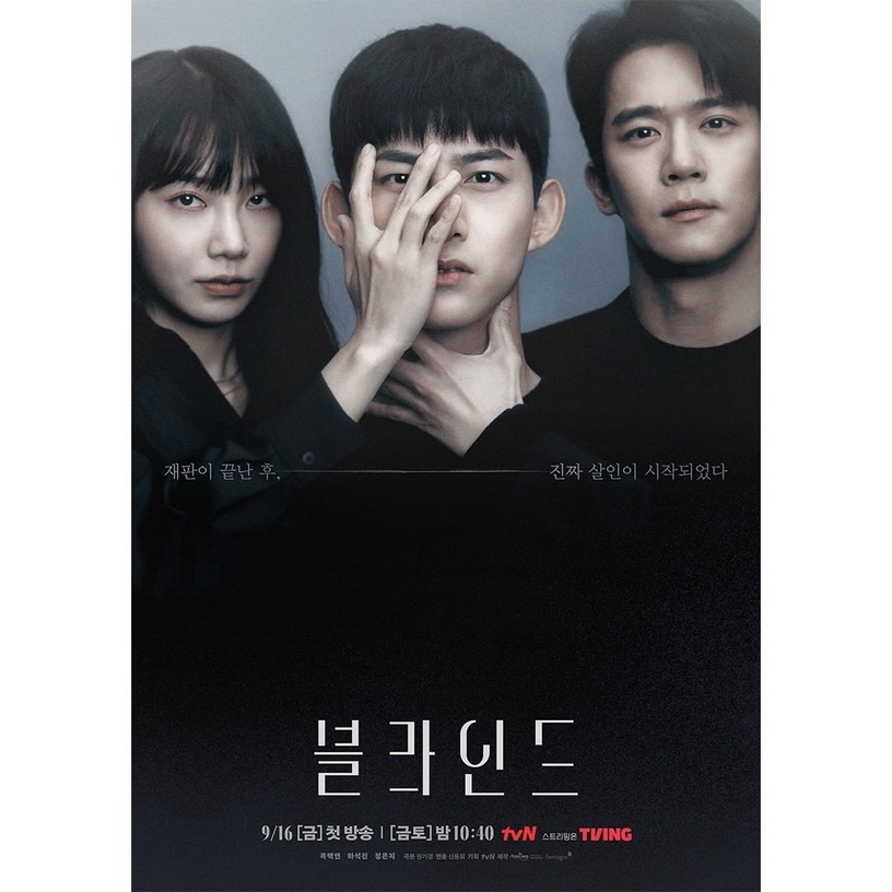 推理懸疑韓劇《Blind局中人》6大看點,《Voice4》導演執導、玉澤演熱血破案!