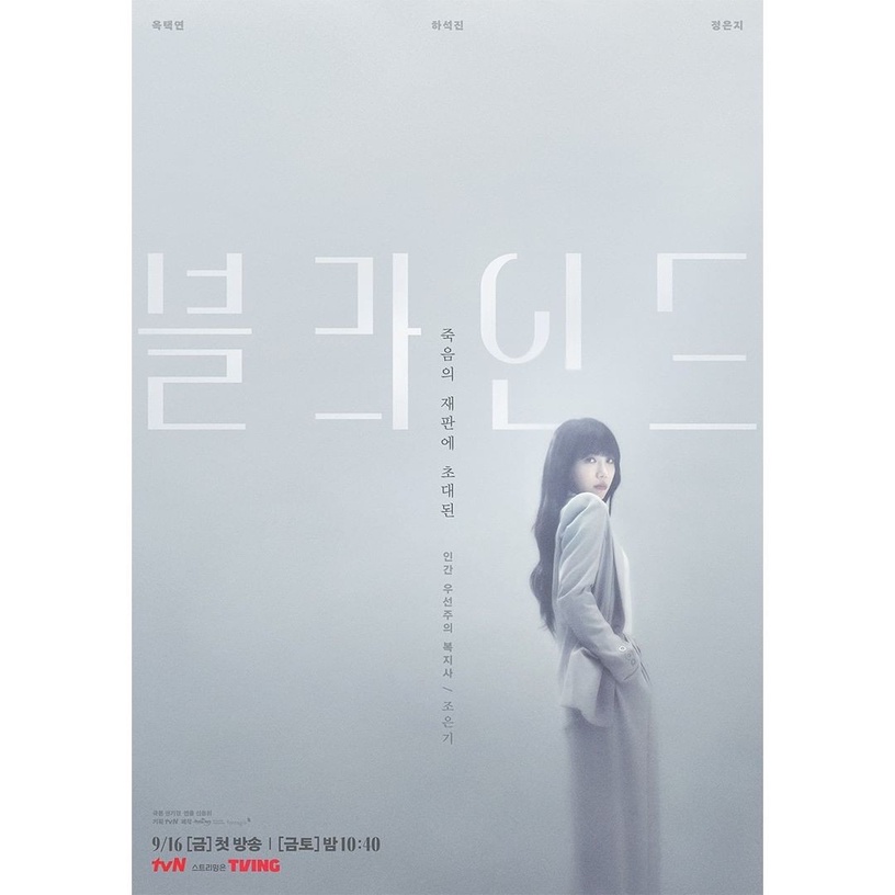 推理懸疑韓劇《Blind局中人》6大看點,《Voice4》導演執導、玉澤演熱血破案!