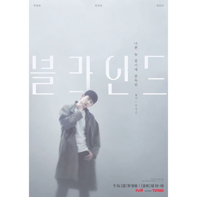 推理懸疑韓劇《Blind局中人》6大看點,《Voice4》導演執導、玉澤演熱血破案!