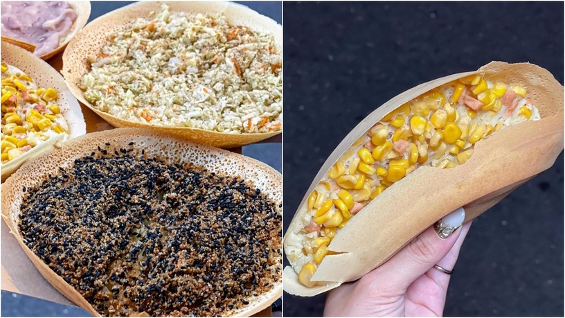 宜蘭小吃推薦4:楊婆婆麵粉煎豆花店