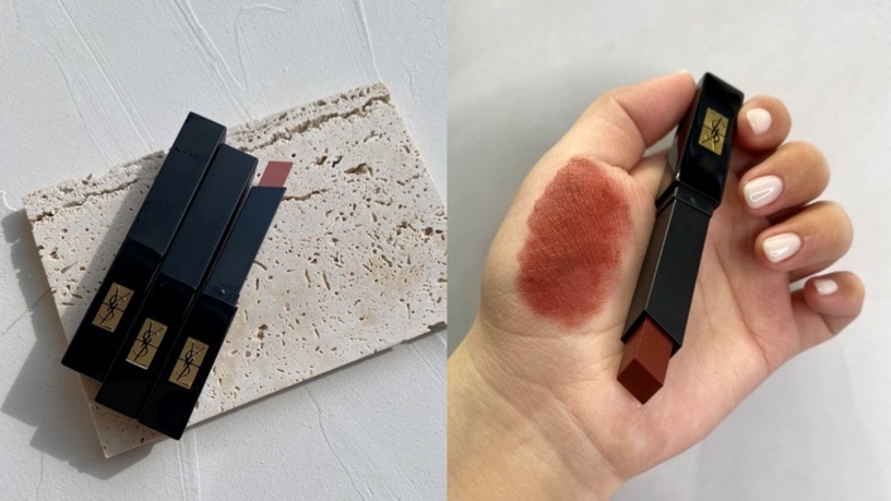 YSL 黑絲絨煙管唇膏
