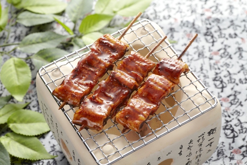 鰻肝串、蒲燒鰻串、鰻魚玉子燒 全家app「全+1商城」限量開賣