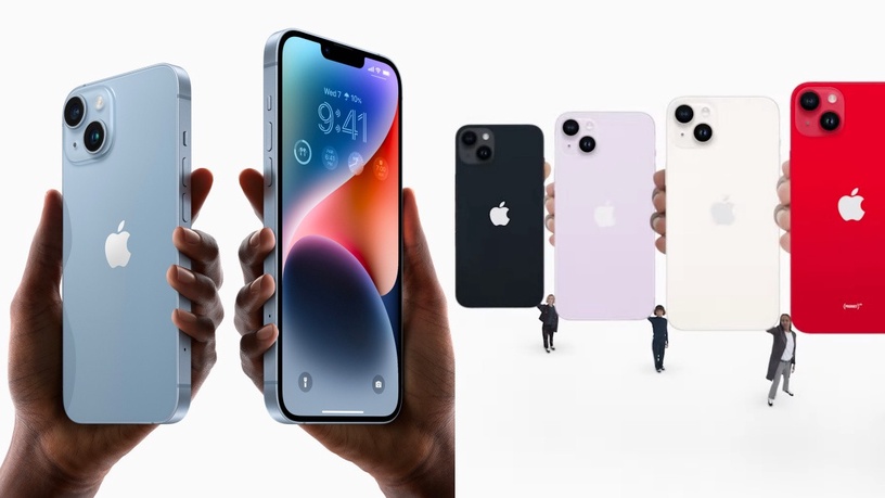 iPhone 14「淺紫x深紫」新色登場!瀏海還可伸縮自如?2022蘋果發表會懶人包一篇搞懂