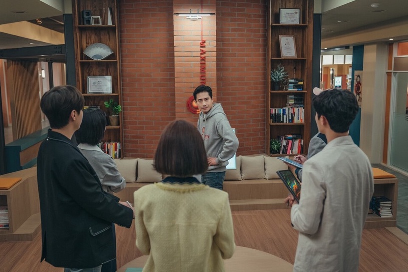 韓國「演技之神」申河均《Unicorn獨角獸》爆笑開播,6大看點:療癒創業劇共鳴感超強!