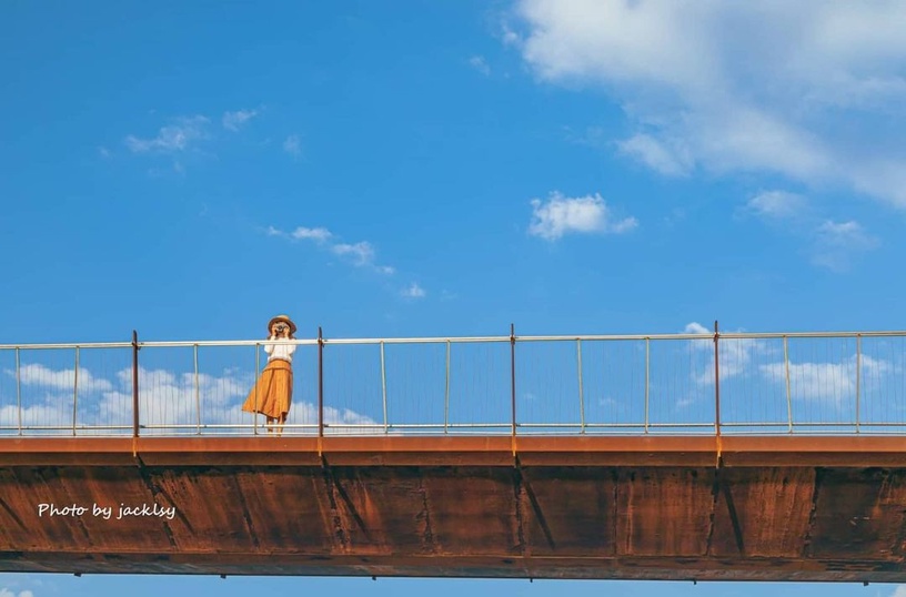 基隆景點推薦:望海巷跨海單車道