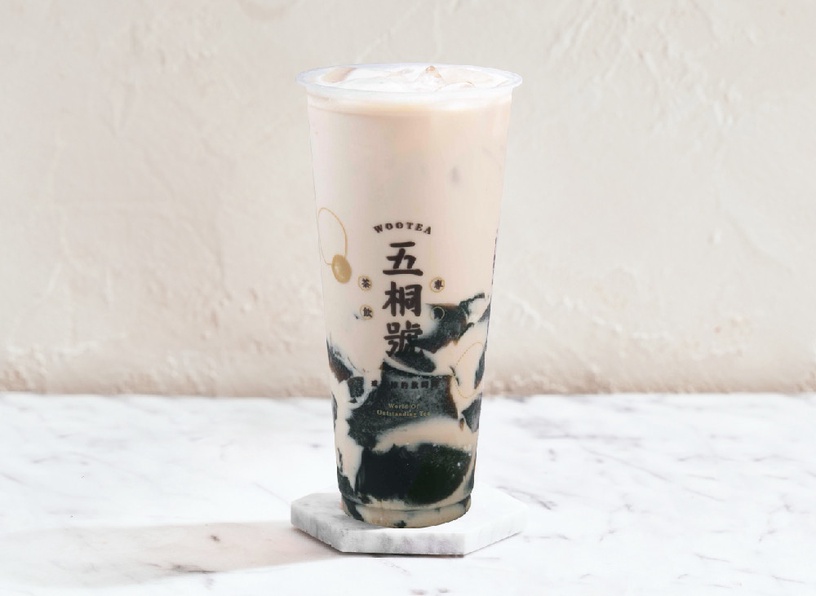 五桐號「仙草凍奶茶」買一送一