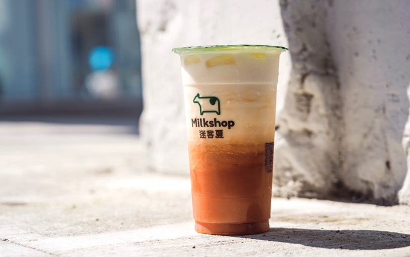 迷客夏「伯爵紅茶拿鐵」買一送一