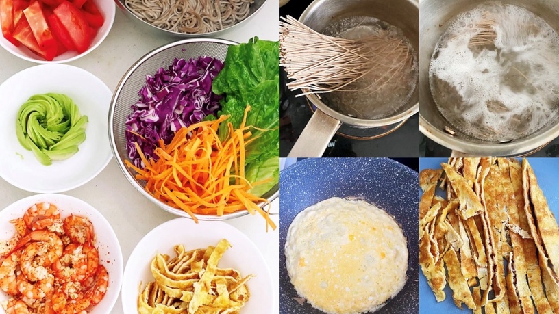 麵控減肥救星!5款低卡蕎麥麵食譜,彩色波奇麵好吃好拍,這款喝湯也不怕發胖