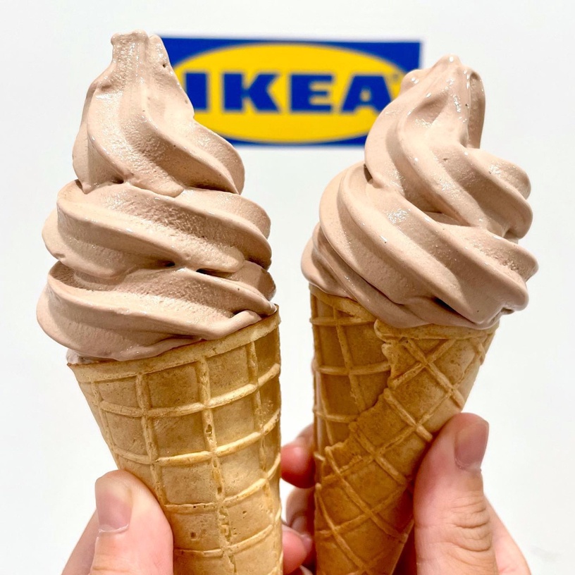 IKEA「巧克力甜點推薦」:濃郁巧克力口味霜淇淋登場