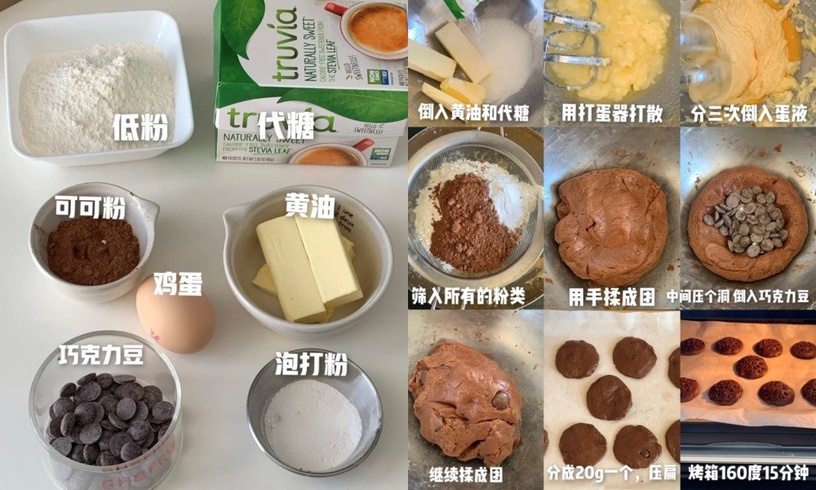 低卡巧克力甜點食譜推薦!巧克力熔岩蛋糕、厚鬆餅免烤箱,燕麥蛋糕好吃到停不下來
