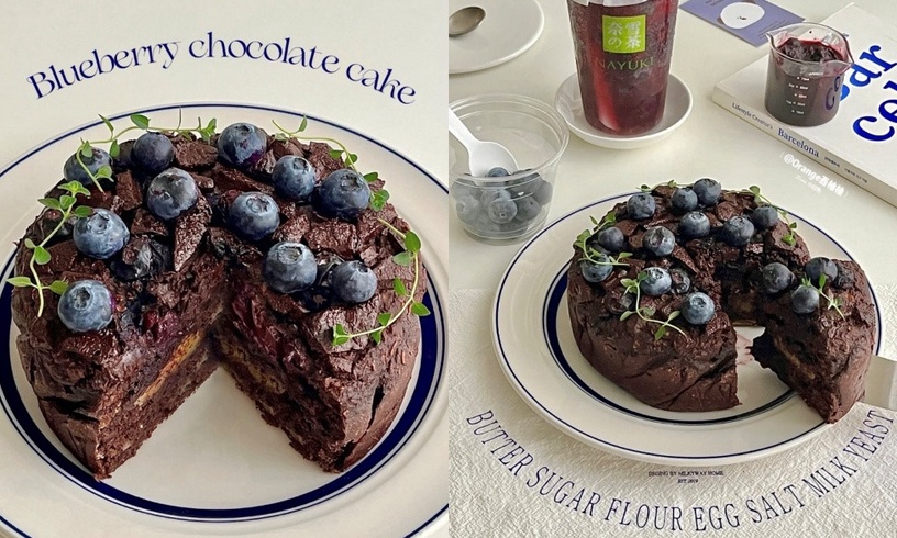 低卡巧克力甜點食譜推薦！巧克力熔岩蛋糕、厚鬆餅免烤箱，燕麥蛋糕好吃到停不下來