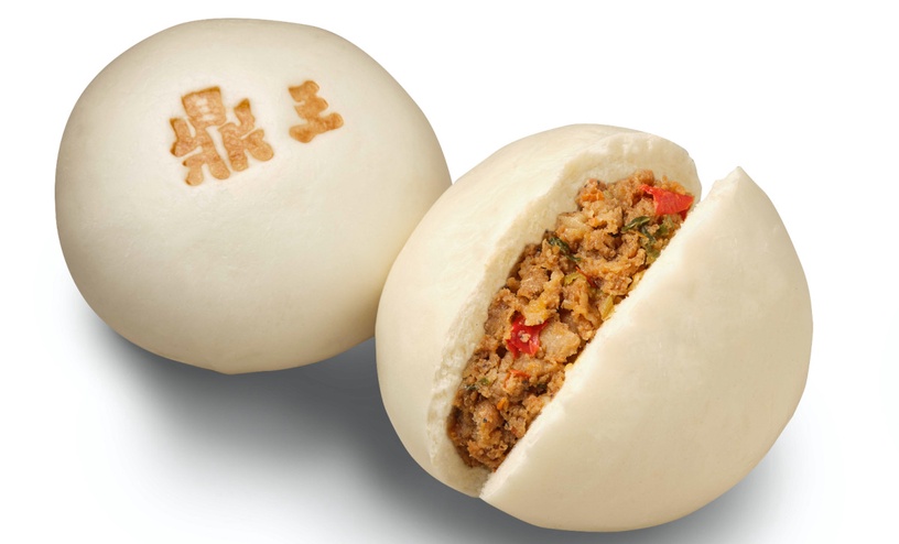 全家必吃新品「鼎王麻辣肉包」,售價35元