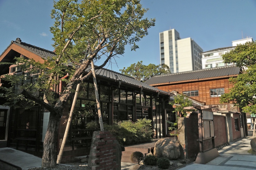 台北全新打卡景點榕錦時光生活園區超好拍