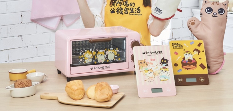 7-11 集點「黃阿瑪的後宮午茶」系列登場!貓奴必收黃阿瑪收納包、限量貓貓手套+圍裙