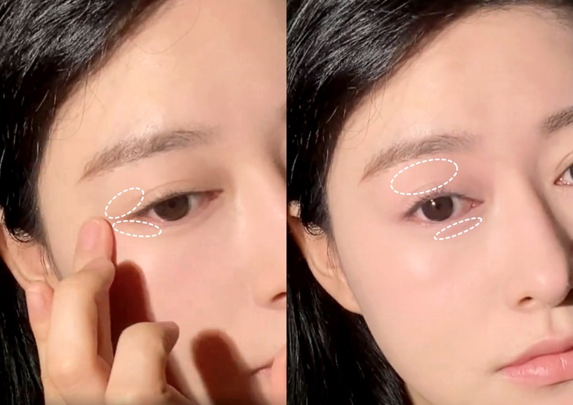 初秋「無眼影眼妝」教學!眼妝乾淨純欲、顯嫩氛圍感太美,不用畫眼影一樣放大眼型