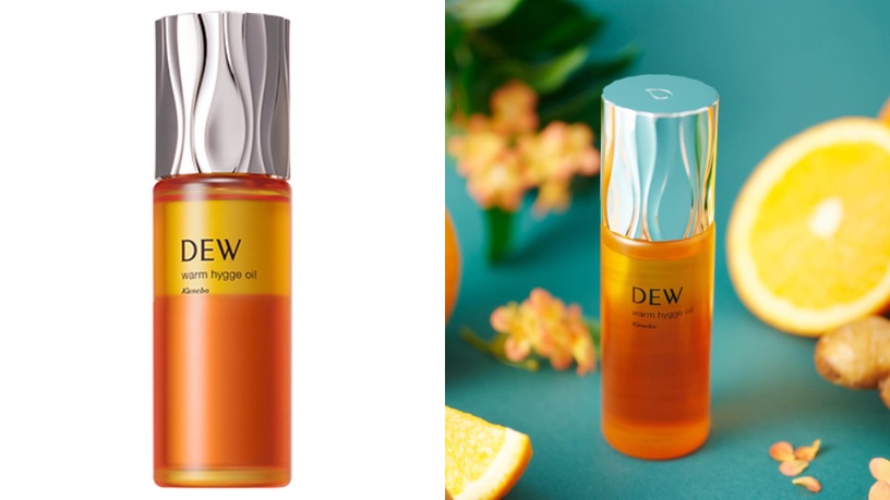 美容油推薦23:DEW 暖橙香氛活顏油