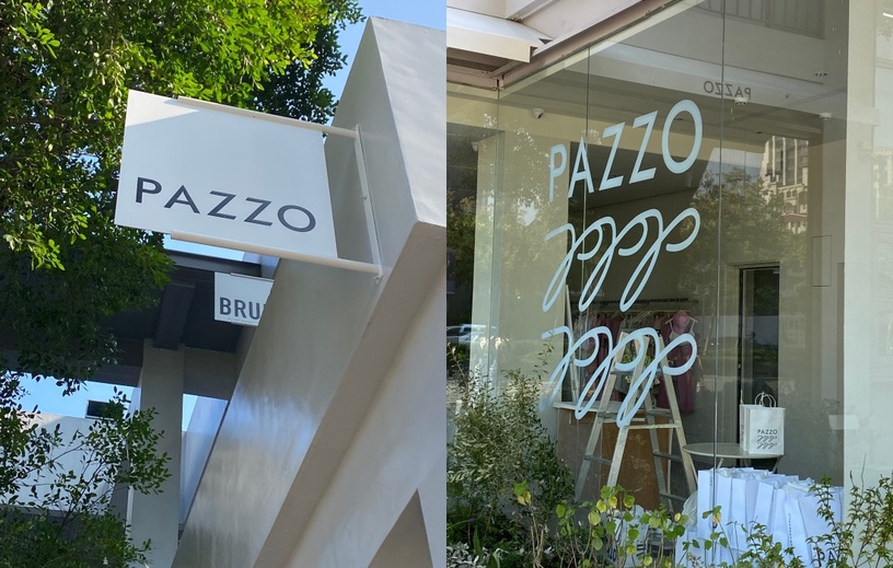 網拍實體店推薦:Pazzo