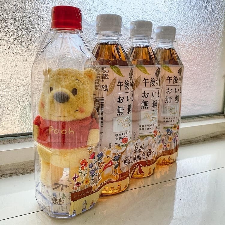 全新維尼熊現身午後紅茶!7-11開賣「午後紅茶x迪士尼」新組合,雪白維尼、熊抱哥必收