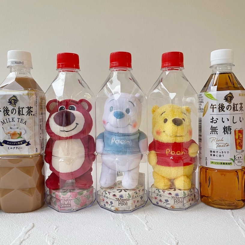 全新維尼熊現身午後紅茶!7-11開賣「午後紅茶x迪士尼」新組合,雪白維尼、熊抱哥必收