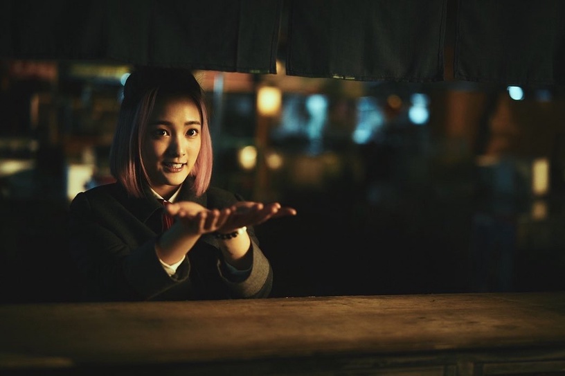 電影版《鬥魚》主演1:王淨參演了九把刀的電影《月老》