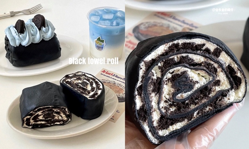 Oreo甜點食譜推薦!Oreo巴斯克蛋糕、竹炭毛巾捲好吃又好拍,麻糬&司康下午茶必備
