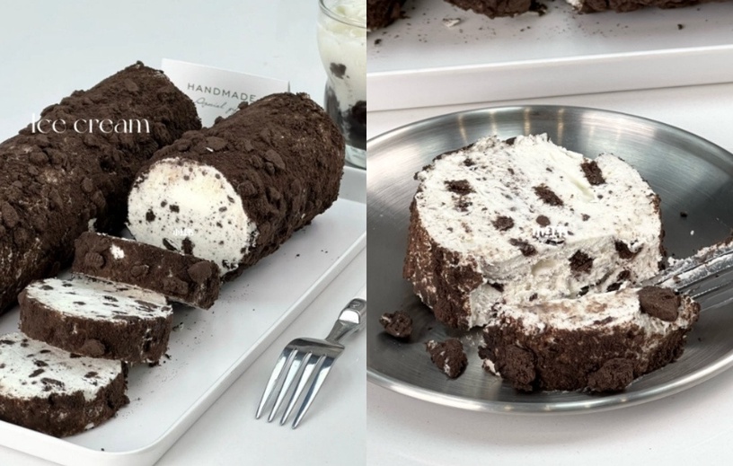 Oreo甜點食譜推薦!Oreo巴斯克蛋糕、竹炭毛巾捲好吃又好拍,麻糬&司康下午茶必備
