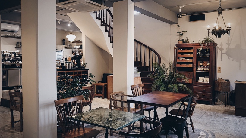 台北老宅咖啡廳推薦:Caffè Le MANI 琢手咖啡