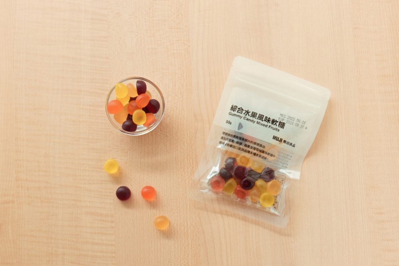 日本也買不到!台灣無印良品限定「膠原蛋白軟糖、即溶氣泡飲」新上市,酸甜口感必嚐鮮