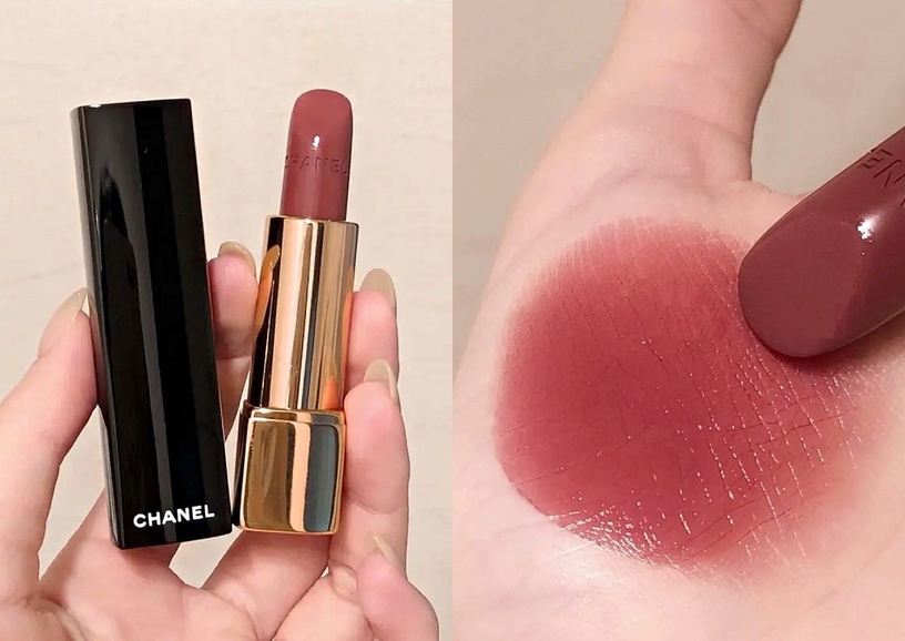 秋冬偽素顏、裸妝唇彩新品推薦:CHANEL 香奈兒超炫耀唇膏 #198,NT1,370