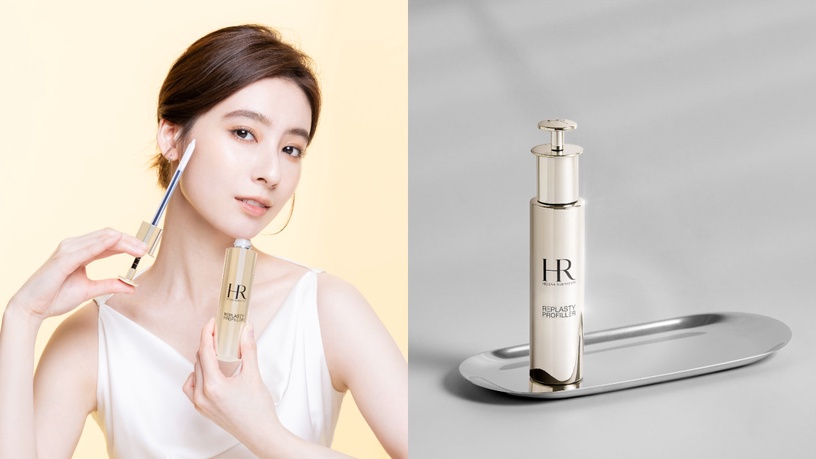 登抗皺之神!HR 赫蓮娜「玻尿酸澎潤精華」優勢解析!撫紋、拉提 重現澎潤緊緻回彈肌~