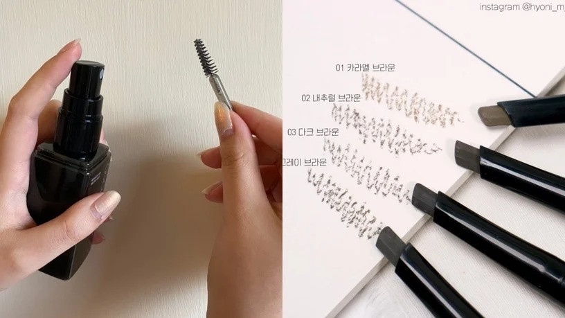 新手不出錯「三角形眉毛畫法」!這樣畫眉鋒、眉尾最顯臉小,還能自帶高級毛流感
