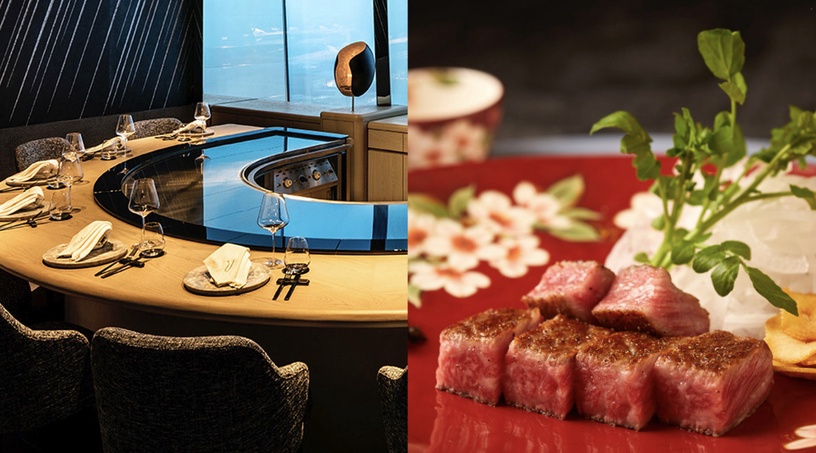 台北「無菜單鐵板燒」推薦 1:The Ukai Taipei Teppanyaki 鐵板燒