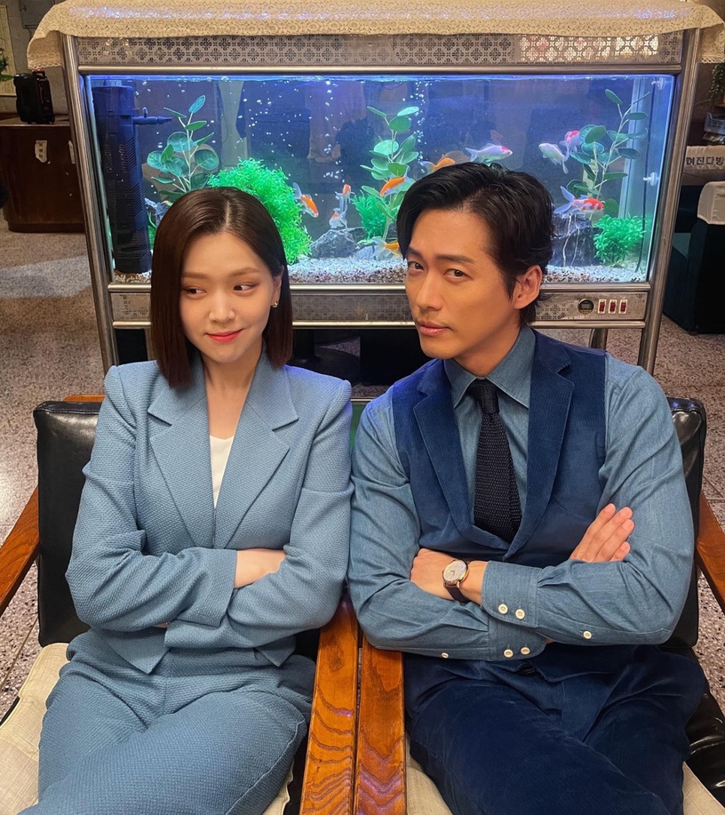 網評「南宮珉合作演員的CP感」!《金牌救援》搭朴恩斌火花強,網一致公認和「他」最配