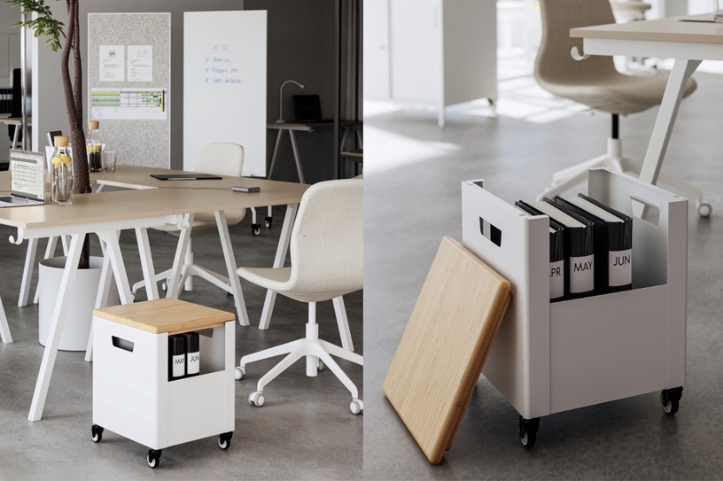 IKEA「書房 / 辦公室好物」推薦Top10!筆電桌、收納櫃實用必收,無線充電盤兩百內入手