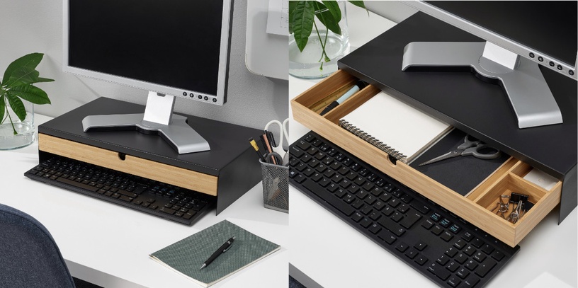 IKEA「書房 / 辦公室好物」推薦Top10!筆電桌、收納櫃實用必收,無線充電盤兩百內入手