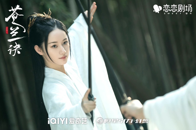 這些「絕美古裝」是同個造型師!《狐妖小紅娘》楊冪妖媚,楊超越這部不輸《蒼蘭訣》!