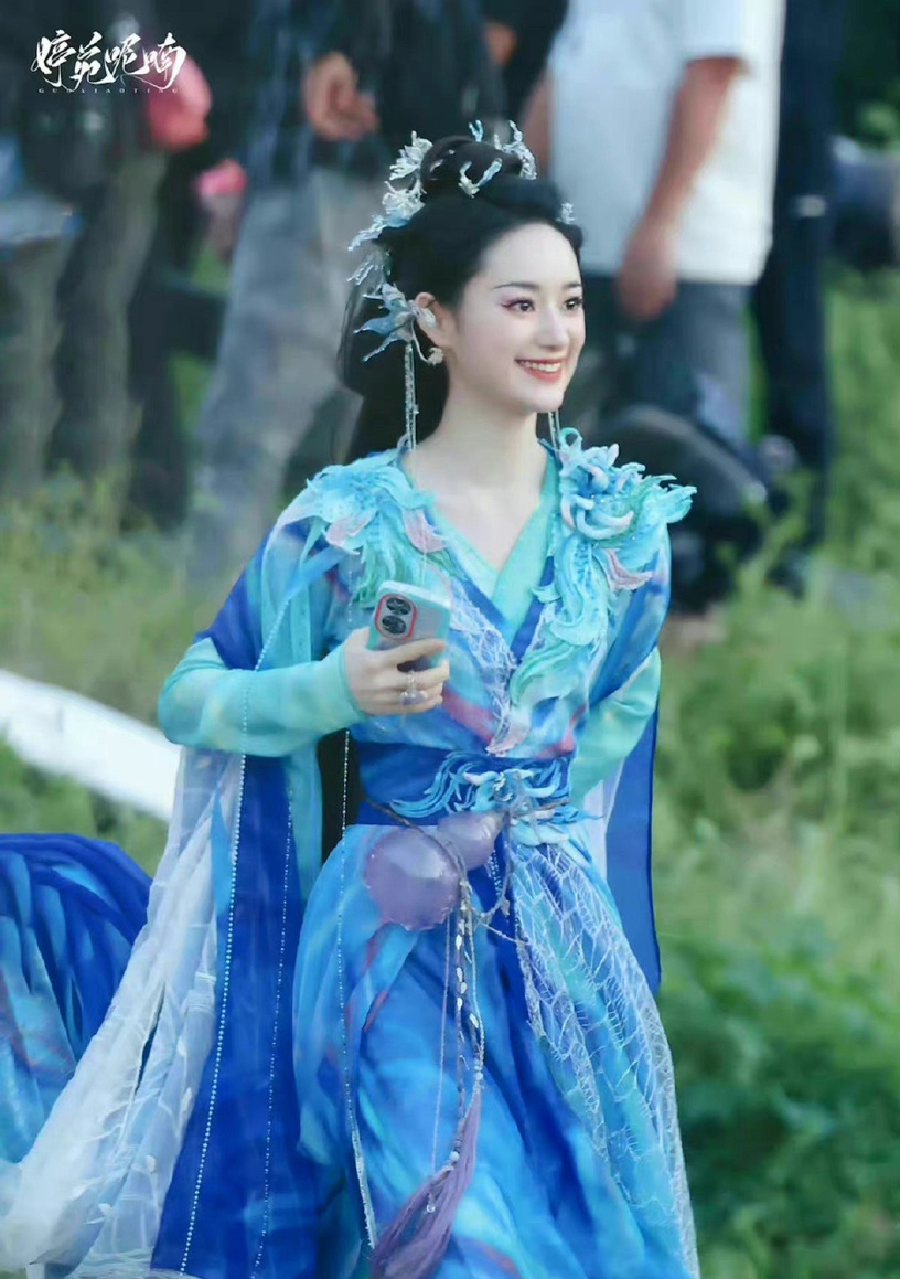 這些「絕美古裝」是同個造型師!《狐妖小紅娘》楊冪妖媚,楊超越這部不輸《蒼蘭訣》!