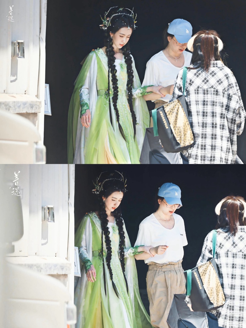 這些「絕美古裝」是同個造型師!《狐妖小紅娘》楊冪妖媚,楊超越這部不輸《蒼蘭訣》!