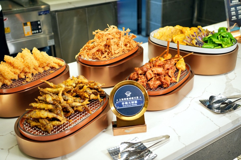 吃到飽優惠!饗食天堂最大分店插旗高雄全新開幕,首推港點餐車、兒童餐檯通通吃到飽!