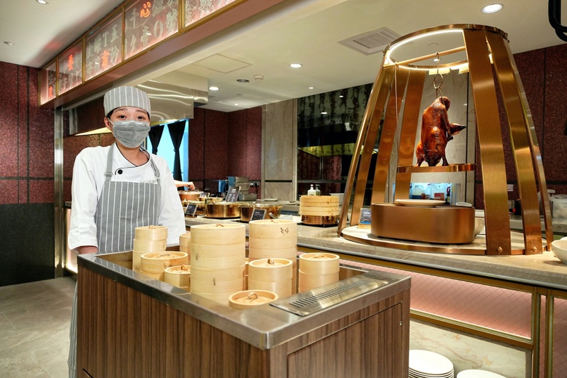 吃到飽優惠!饗食天堂最大分店插旗高雄全新開幕,首推港點餐車、兒童餐檯通通吃到飽!